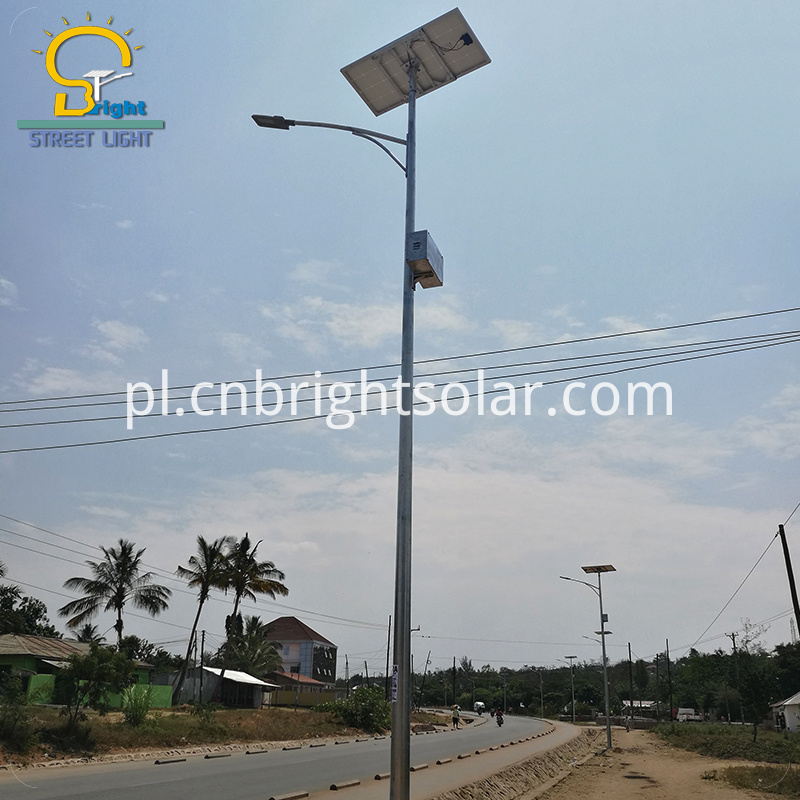 Solar Street Light z wiszącą baterią Solar Street Light with Hanging Battery